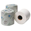 EcoSoft Universal Bathroom Tissue, 2-Ply, 500 Sheets/Roll, 96 Rolls/Carton