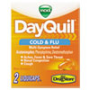 DayQuil™ Severe Cold & Flu Daytime Relief Liquicaps™, 2 Liquicaps/Pack, 20 Packs/Box