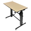 Ergotron(R) WorkFit-D Sit-Stand Desk