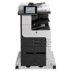LaserJet Enterprise MFP M725z+ Multifunction Laser Printer, Copy/Fax/Print/Scan