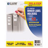 C-Line(R) Self-Adhesive Binder Label Holders