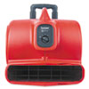 Sanitaire(R) Commercial Three-Speed Air Mover with Built-on Dolly