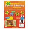 Scholastic 40 Fabulous Social Studies Activities