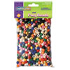 Pony Beads, Plastic, 6mm x 9mm, Assorted Colors, 1000 Beads/Pack