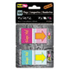 Redi-Tag(R) Fab Flags Pop-Up in Dispenser