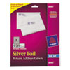 Avery(R) Foil Mailing Labels