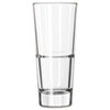 Endeavor Beverage Glasses, 10 oz, Clear, Hi-Ball Glass, 12/CT