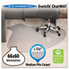 ES Robbins(R) EverLife(R) All Day Support Chair Mat For Medium Pile Carpet