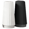 Diamond Crystal Classic Black Disposable Pepper Shakers