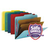 Smead(R) Six-Section Colored Pressboard Top Tab Classification Folders with SafeSHIELD(R) Coated Fasteners