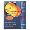 Avery(R) Inkjet Full Face CD Labels