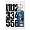 Chartpak(R) Press-On Vinyl Letters & Numbers