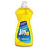 Dishwashing Liquid, 14 oz Bottle, Lemon Scent, 25/Carton