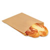 NK25 EcoCraft Grease-Resistant Sandwich Bag, 6 1/2 x 1 x 8, Natural, 2000/Carton