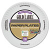 AJM Packaging Corporation Gold Label Coated Paper Plates