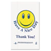 Barnes Paper Company Smiley Face Shopping Bags