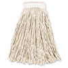 Rubbermaid(R) Commercial Non-Launderable Economy Cut-End Cotton Wet Mop Heads