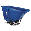 Rubbermaid(R) Commercial Rotomolded Recycling Tilt Truck