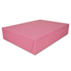 SCT(R) Pink Non-Window Bakery Box