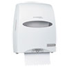 Sanitouch Hard Roll Paper Towel Dispenser, 12.63" x 16.13" x 10.2", White
