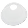 Dart(R) Ultra Clear(TM) Dome Cold Cup Lids