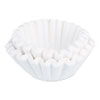 Flat Bottom Funnel Shaped Filters, for BUNN Sys III Brewer, 504/PK