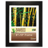 NuDell(TM) Black Bamboo Frame