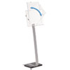 Durable(R) Info Sign Duo Floor Stand