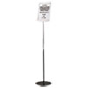 Durable(R) Sherpa(R) Infobase Sign Stand