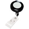 GBC(R) Retractable Name Badge Reel with Clip