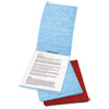Presstex Report Cover, Prong Clip, Letter, 2" Capacity, Light Blue