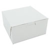 SCT(R) White Non-Window Bakery Box