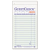 National Checking Company(TM) Guest Check Pad
