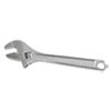Crescent(R) Chrome Adjustable Wrench AC16