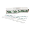 Bagcraft Sani/Shield Toilet Seat Bands