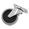 Rubbermaid(R) Commercial Non-Marking Plate Casters