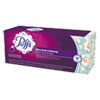 Facial Tissue, 2-Ply, White, 8.2 x 8.4, 56 Sheets/Box, 3/Pack
