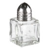 Adcraft(R) Mini Cube Salt & Pepper Shakers