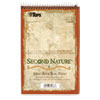 Second Nature Spiral Reporter/Steno Book, Gregg, 6 x 9, White, 80 Sheets