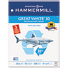 Hammermill(R) Great White(R) 30 Recycled Copy Paper