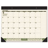 AT-A-GLANCE(R) Recycled Monthly Desk Pad