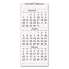 AT-A-GLANCE(R) Three-Month Reference Wall Calendar