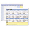 AT-A-GLANCE(R) QuickNotes(R) Mini Erasable Wall Planner