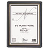 NuDell(TM) EZ Mount Document Frame