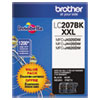 Brother LC2072PKS, LC207BK Ink