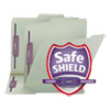 Smead(R) Expanding Recycled Pressboard Folders With SafeSHIELD(R) Coated Fasteners