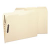 Smead(R) Poly Top Tab Folder with Fasteners