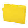 Smead(R) Top Tab Poly Colored File Folders