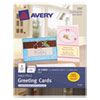 Avery(R) Greeting Cards with Matching Envelopes