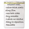 Wizard Wall(R) Dry Erase Static-Cling Film Easel Pads
